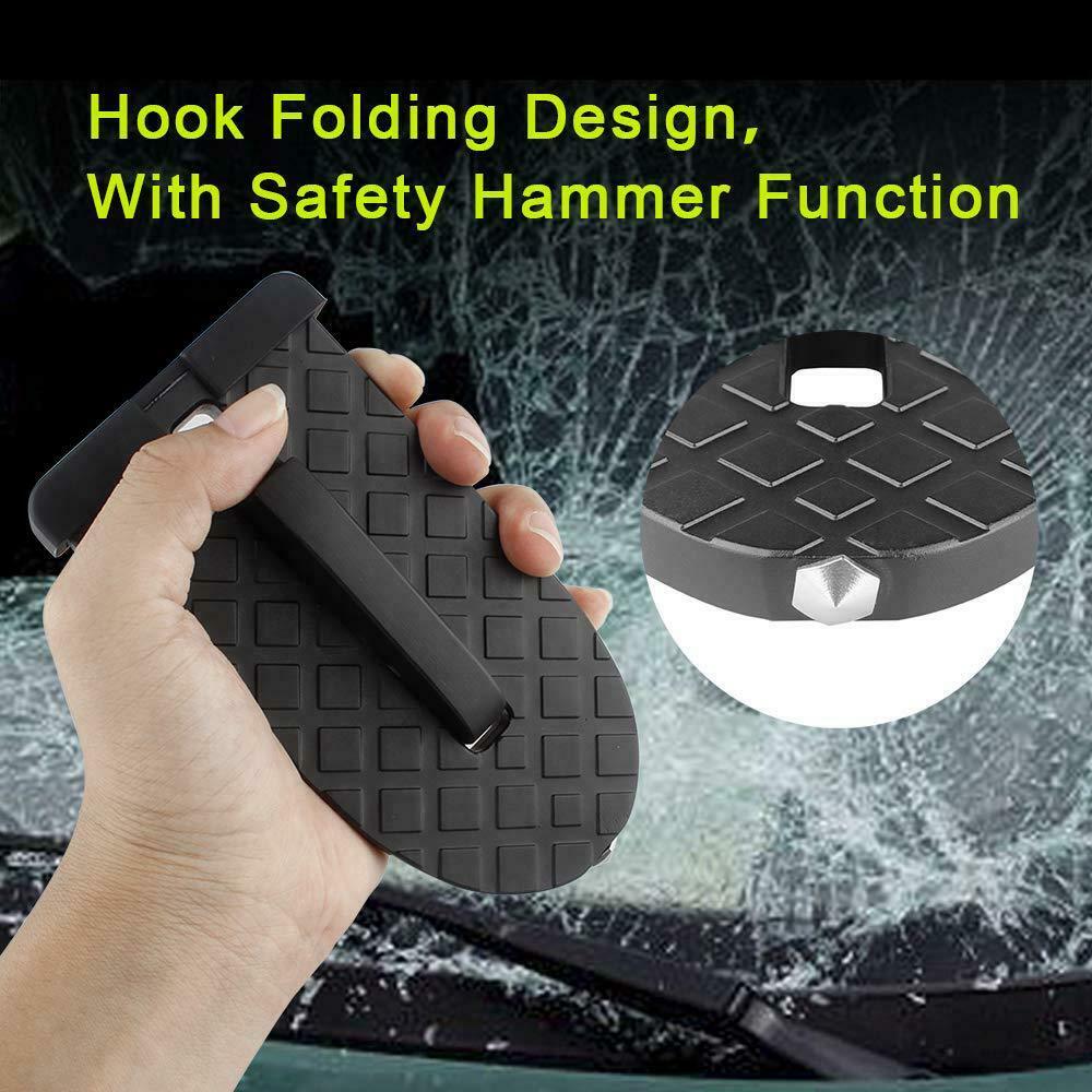 Universal Auxiliary Pedal Roof Pedal Foldable Car Door Stepping Ladder Foot Pegs