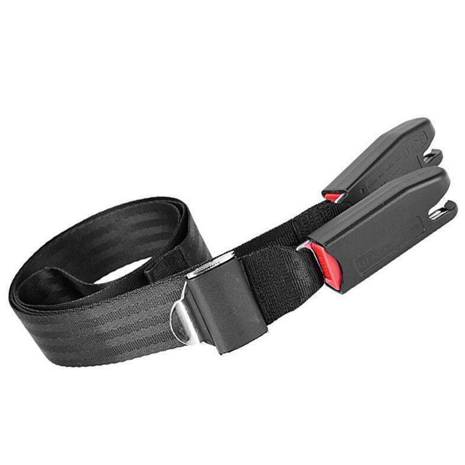 Child Kids Safe Car Seat Strap Kit Install Fixed Belt Connector Isofix Latch New