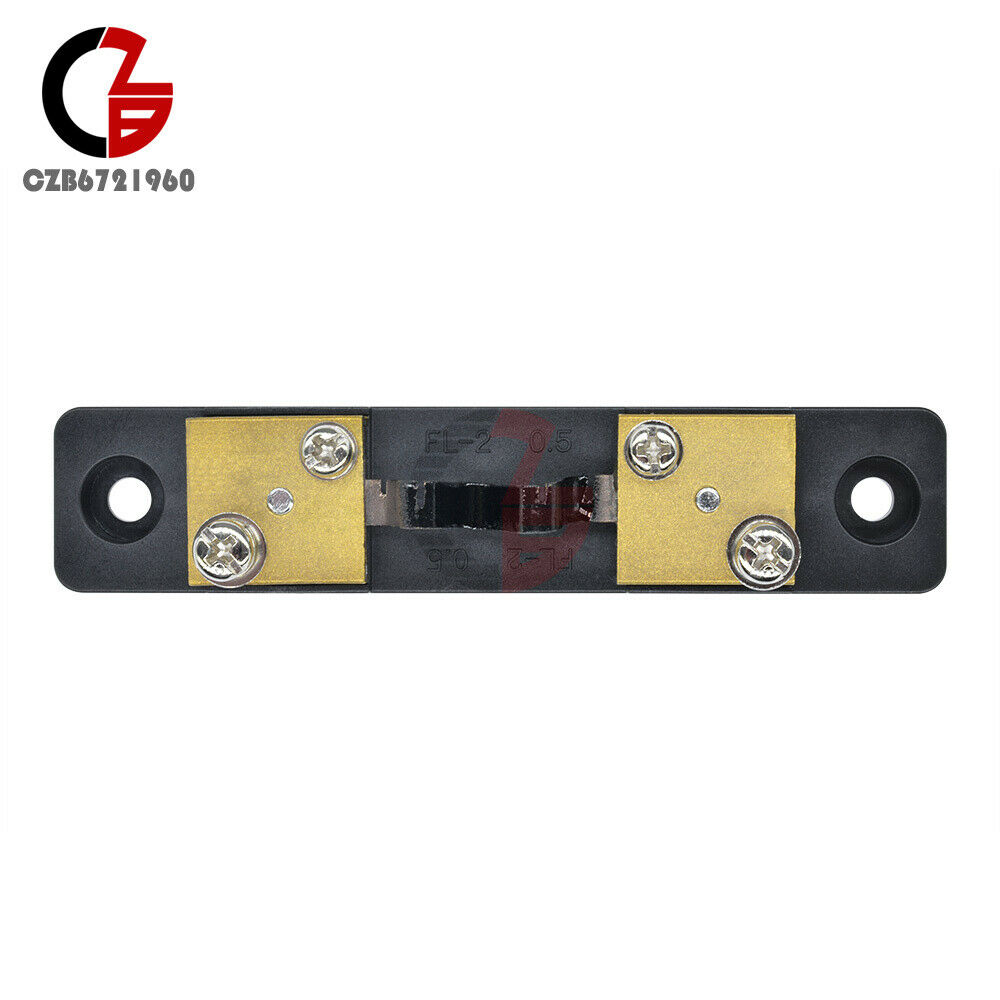 20A DC 75mV FL-2 Ammeter Shunt Current Resistor For Digital/Analog Amp Meter