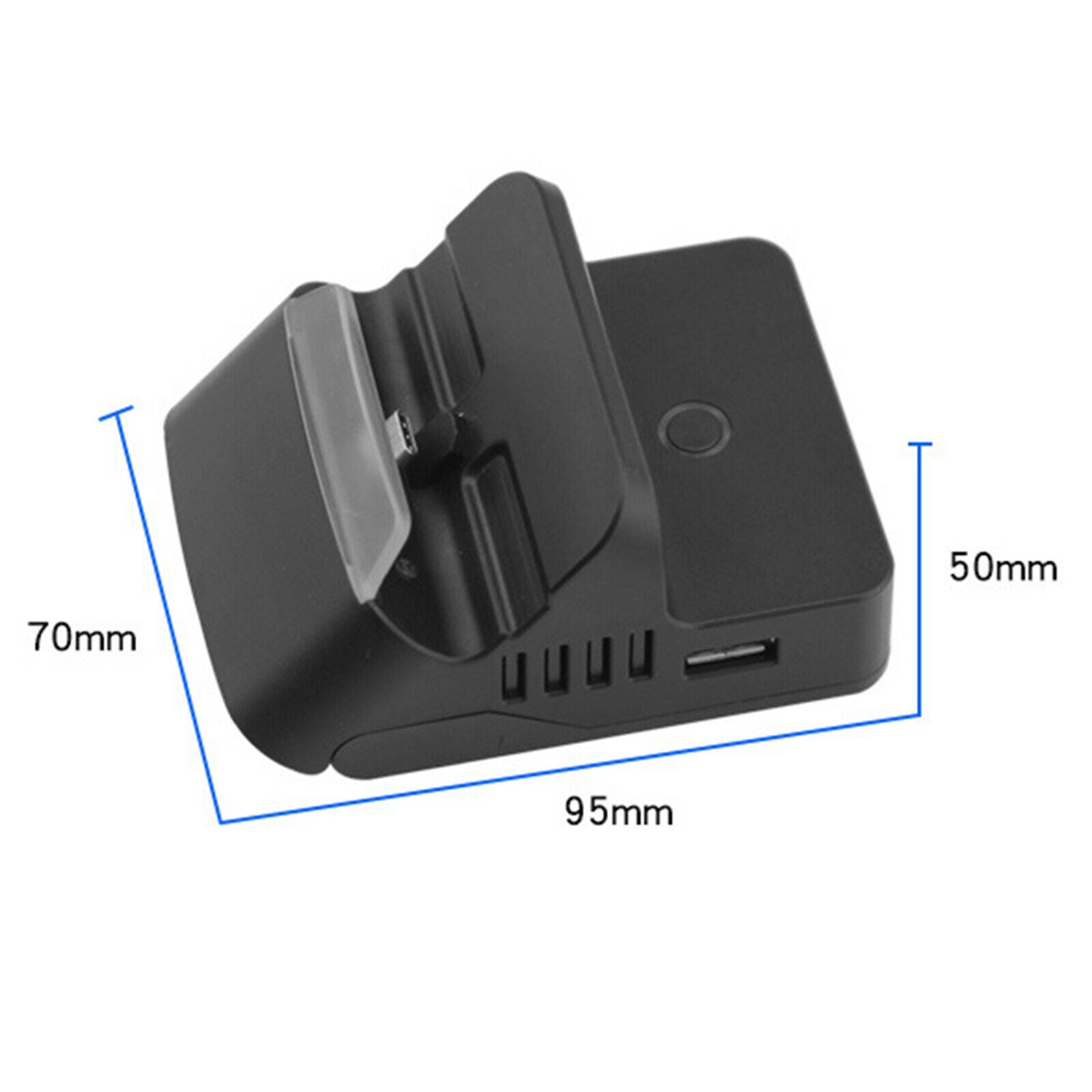 Mini Charging Dock HDMI Docking Station Holder for Switch USB C Power Input