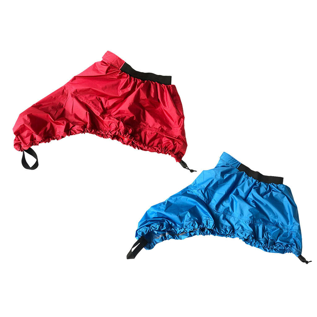 2x Kayak Canoe Boat Spray Skirt Sprayskirt Cover Waterproof Paddling S+M