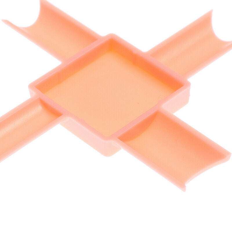 1pc Nail Art Tool Aids Professional Edge Painted Nail Tip Dip French Na.l8