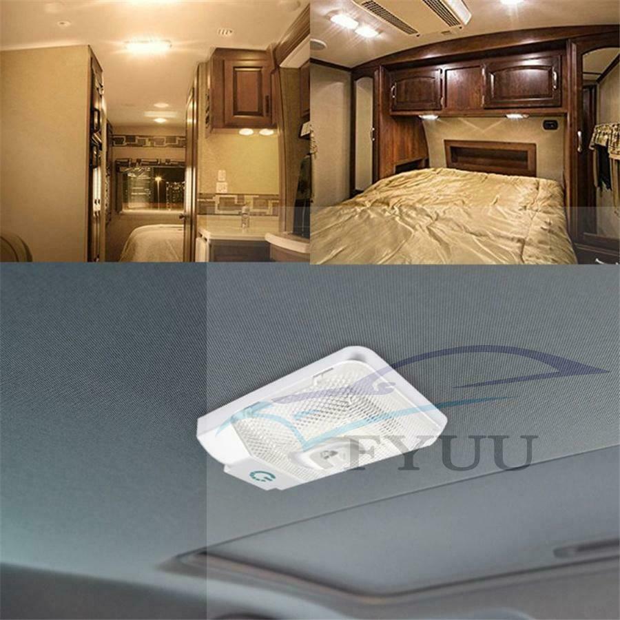 12V LED RV Ceiling Dome Light RV Interior Lighting Trailer Lights for Camper RV
