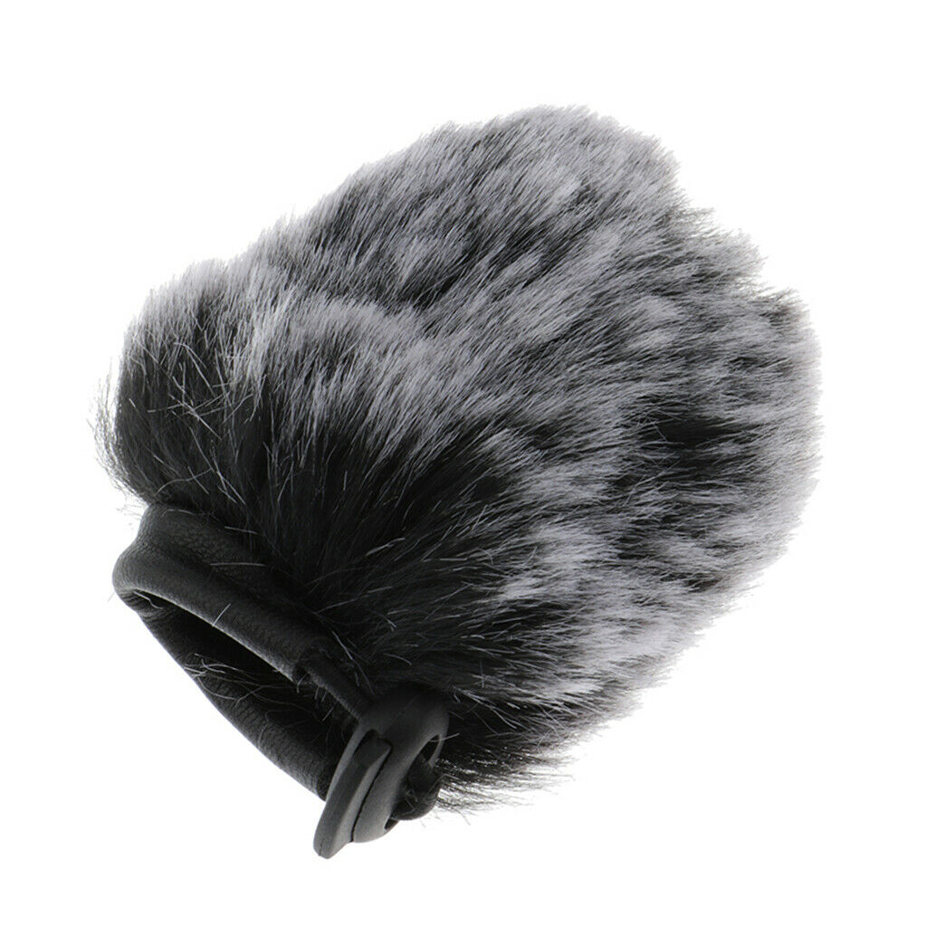 Camera Microphone Cover Windscreen Furry MIC Windshield Wind Cover 4x5cm