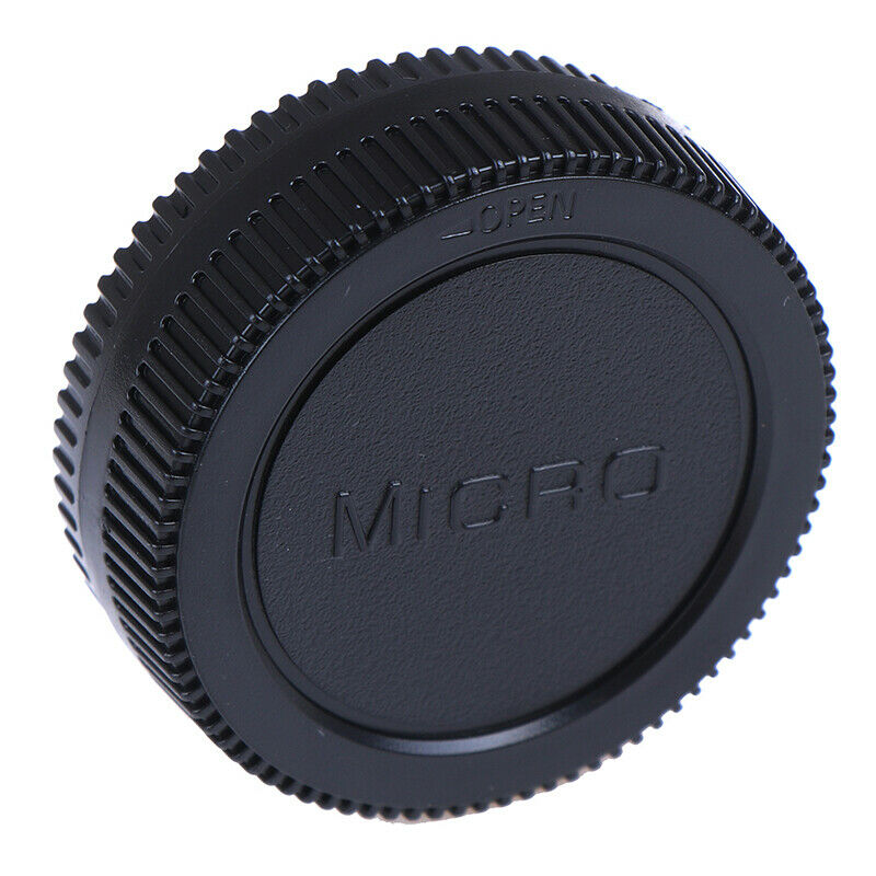 Body+Rear Lens Cap Cover Protective Case For Olympus M4/3 Camera Accessory B Lt