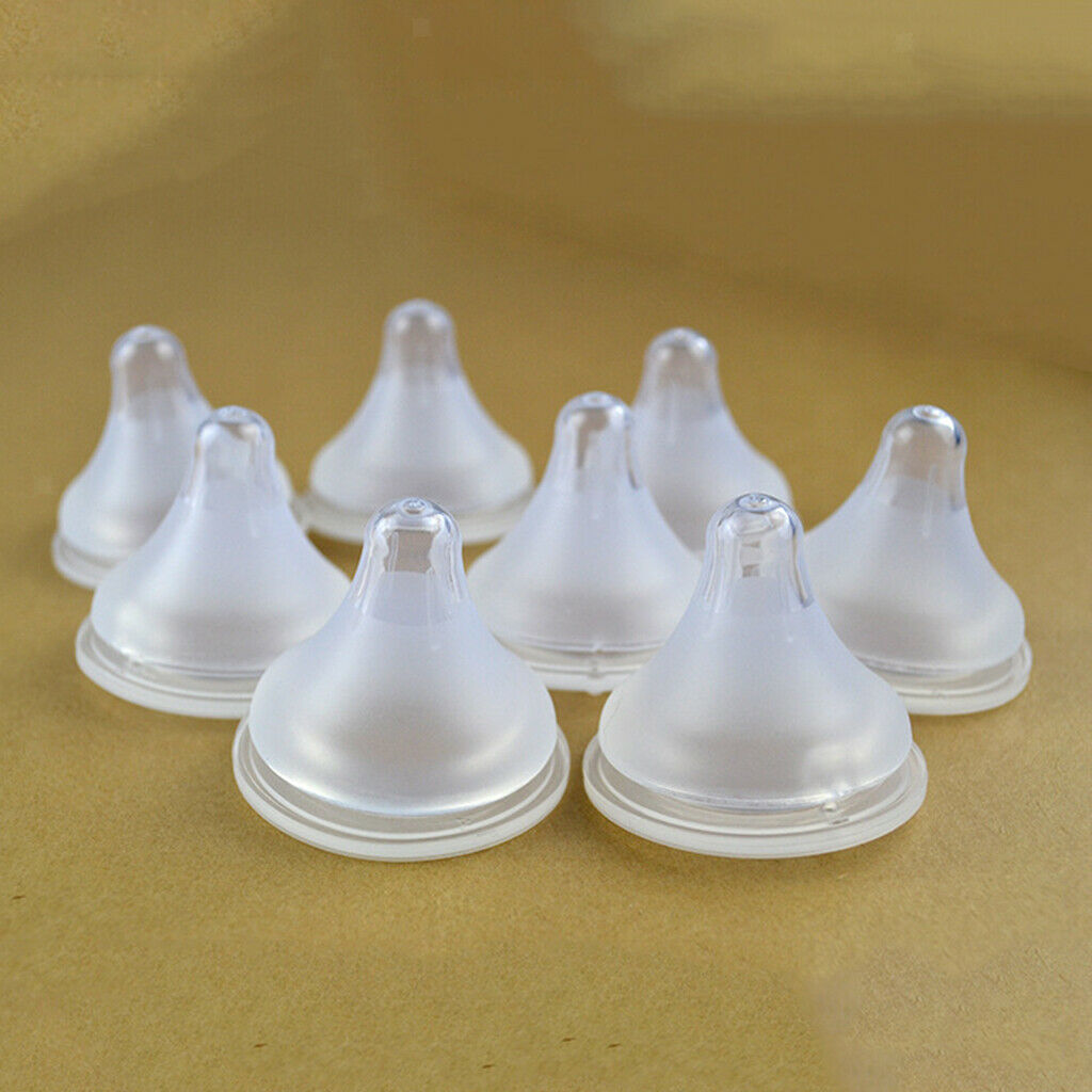Soft Silicone Baby Infant Pacifier Nipple Soother Drink Nipple Feeding Teat