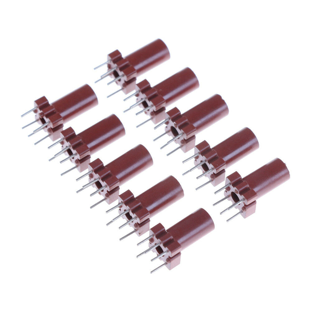 10Pcs Inductor Shell Skeleton Empty Ferrite Core No Inductor 25-100MHZ Coi.l8
