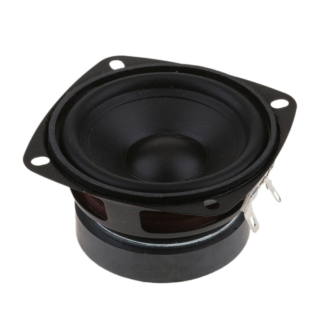 15W Stereo Audio Woofer Bass Speaker 3Inch 4 Ohm Full range DIY Loudspeaker