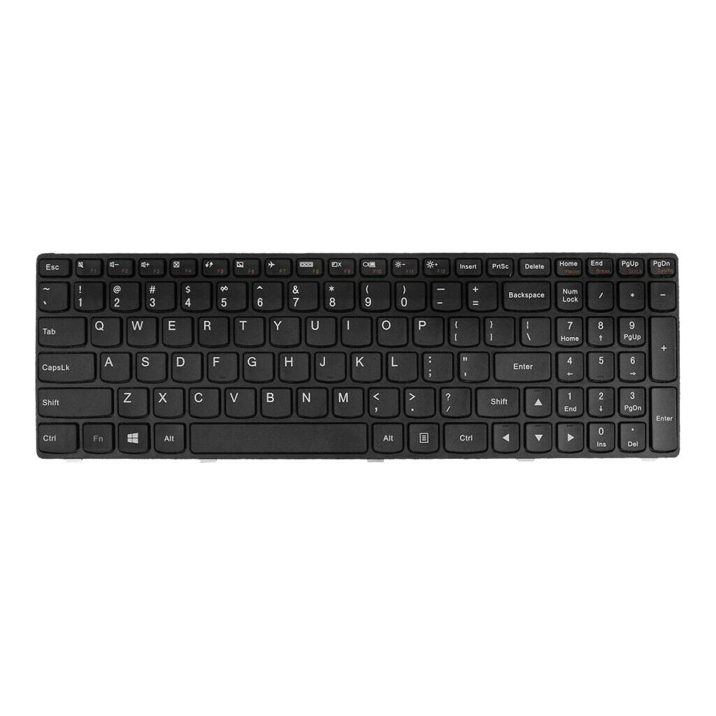 Keyboard for Lenovo G500 G505 G510 US with Black Frame