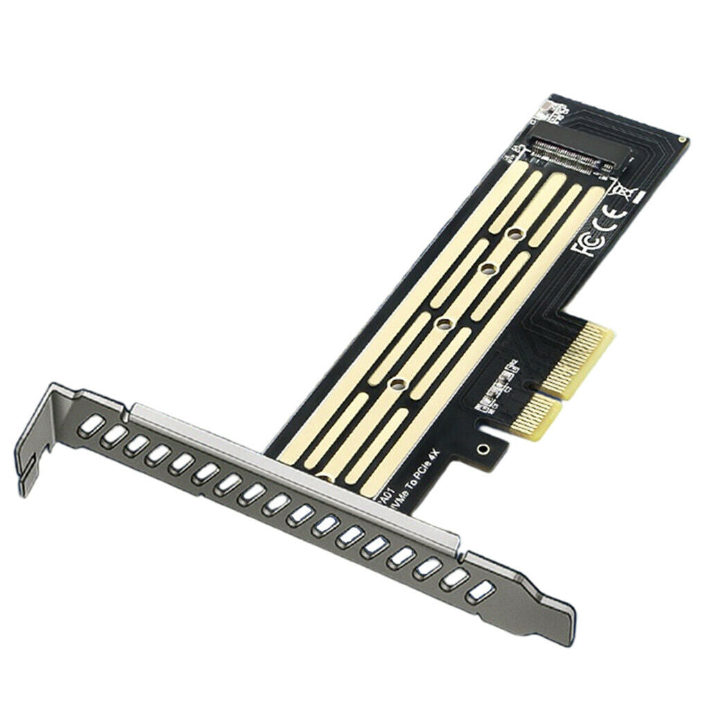 M.2 NGFF M-Key PCIE 3.0 X4 NVMe SSD Adapter Expansion Card 2230-2280 Parts