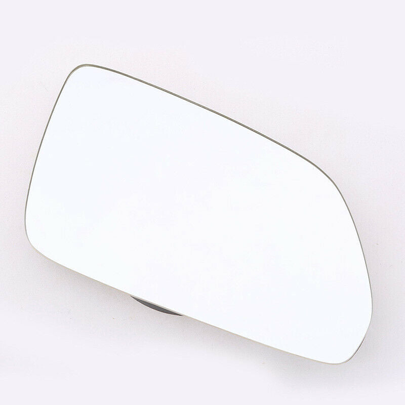 For VW Polo 9N3 2005-09 Right Passenger Side Mirror Glass Heated + Backing Plate
