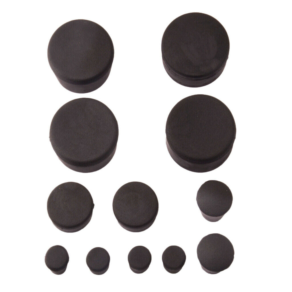 Heavy Duty Motorcycle ATV Rubber Frame Plugs Set for for Suzuki GSXR1000 2007-08