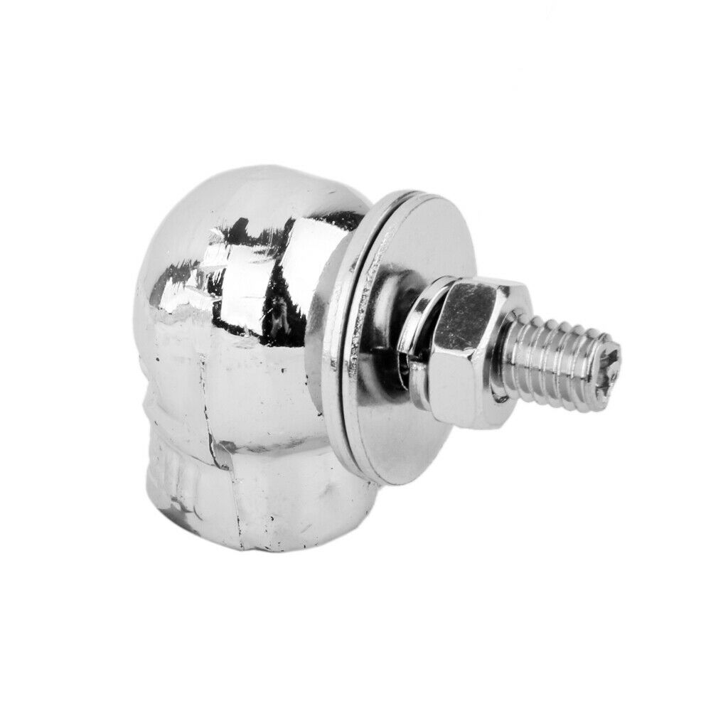4 Pieces Stainless Steel, 6mm License Plate,  Screws, Motorcycle Fasteners,