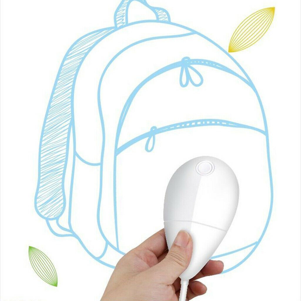 Ultrasonic Bubble Mini Clothes Washing Machine Small 5W USB Removes Dirt