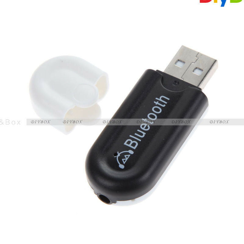3.5mm USB Wireless Bluetooth4.0+EDR Music Audio Stereo Receiver Adapter Dongle