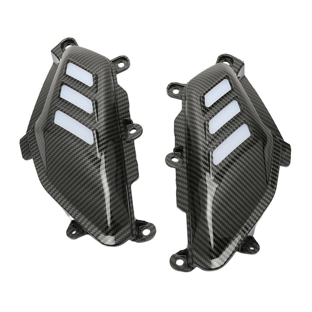 Side Guard Protector Cover Trim Cap Decor For Yamaha Nmax155 125 2015-2020