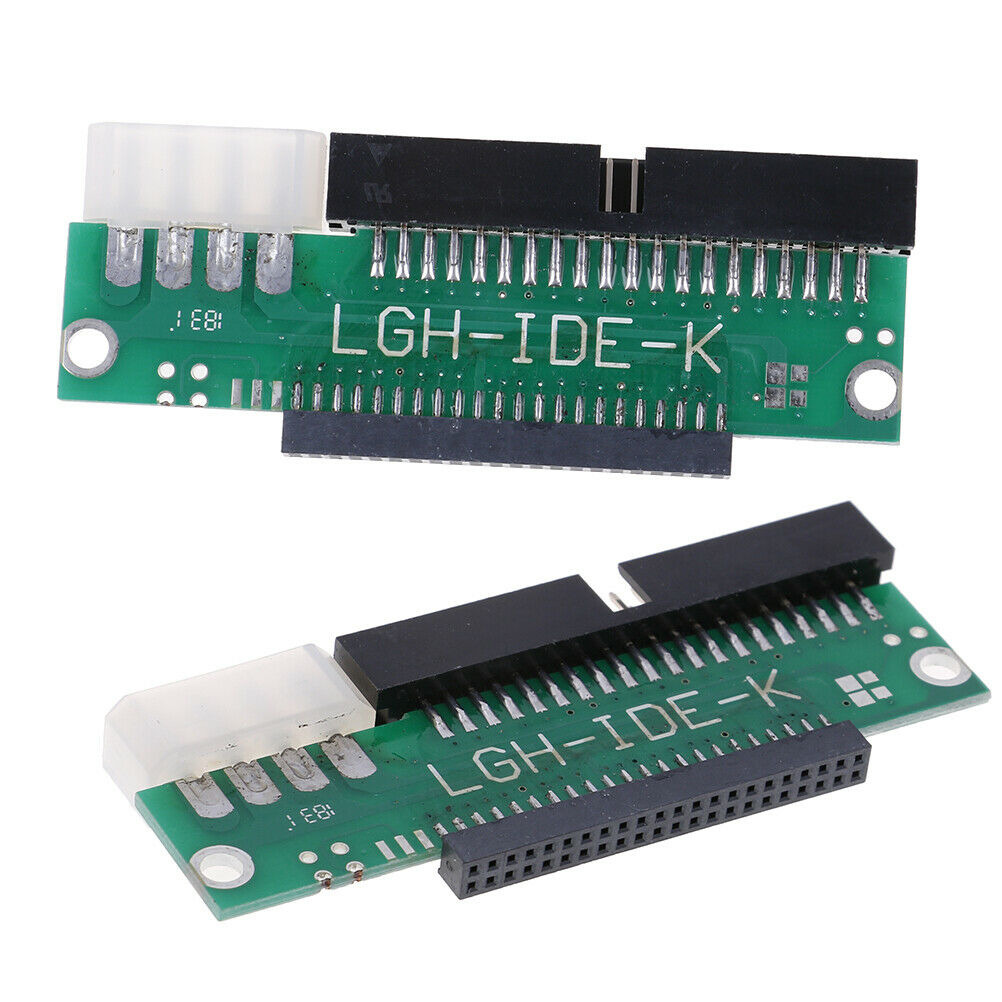 3.5 IDE Male to 2.5 IDE female 44 pin to 40 pin SATA converter adapter car_VV SJ