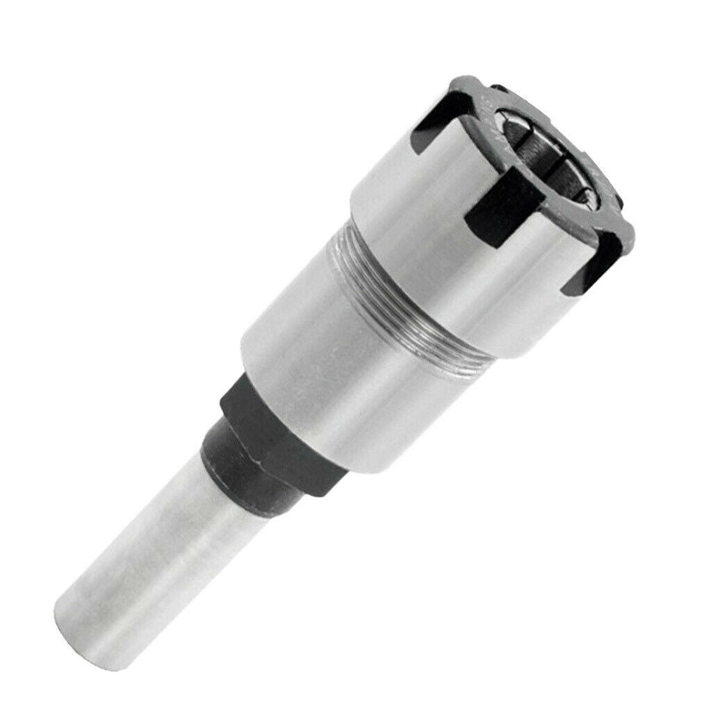 ER20 Collet Chuck Holder 88mm Extension Rod 1/2inch Dia Shank for Workshop