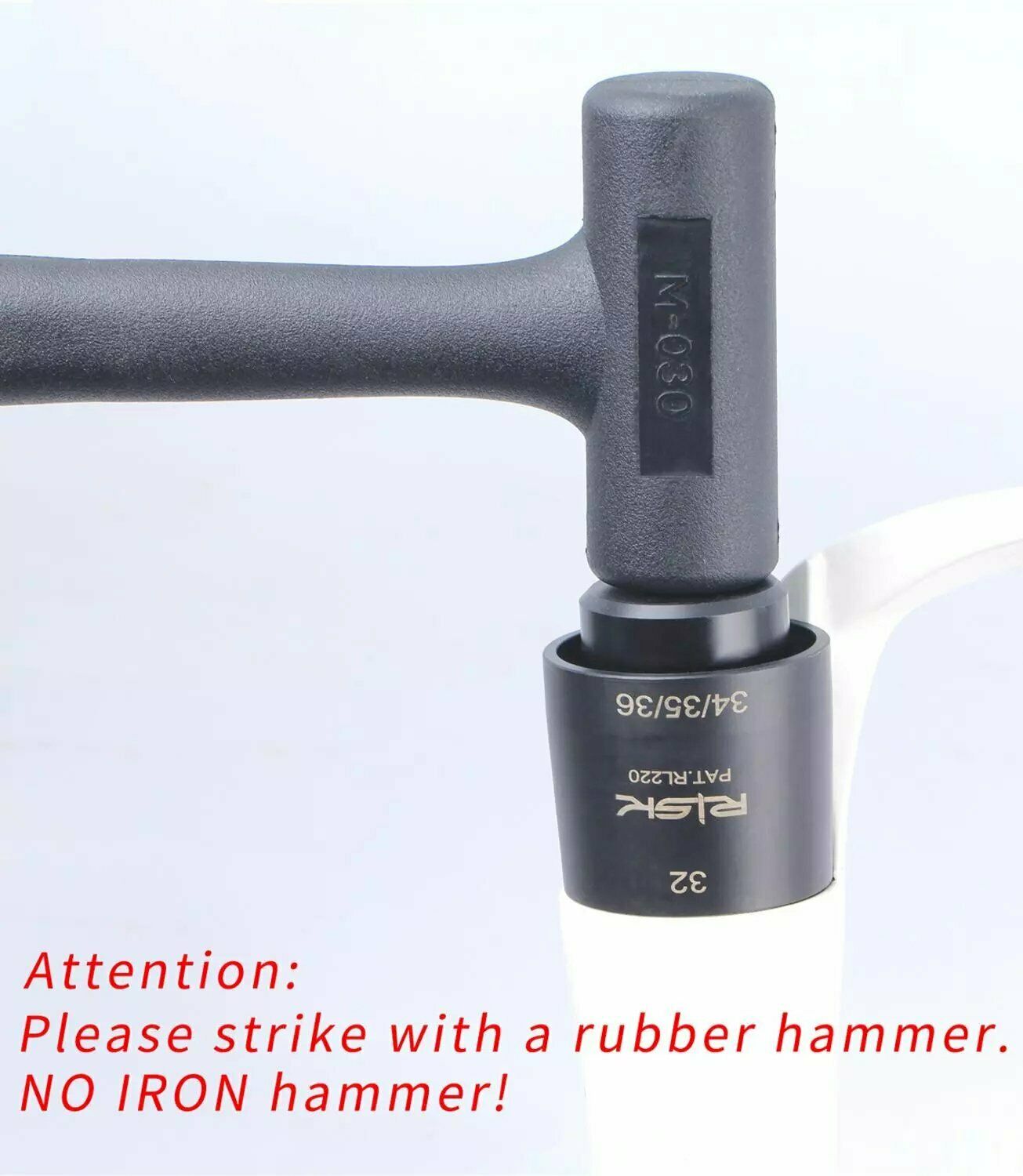 Bicycle Front Fork Dust Seal Installation Kit Driver Fits 32/34/35/36mm RL220