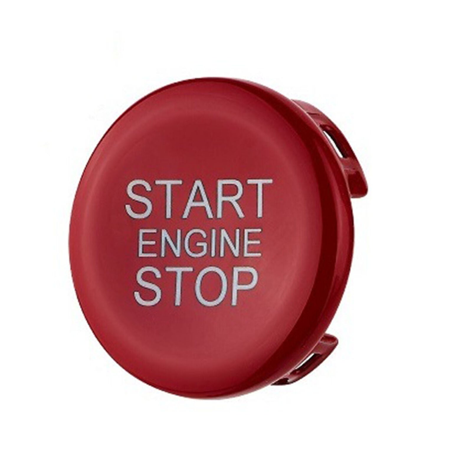 Sport Red One-Key Start Engine Button Decorate Car Accessories For Alfa Romeo