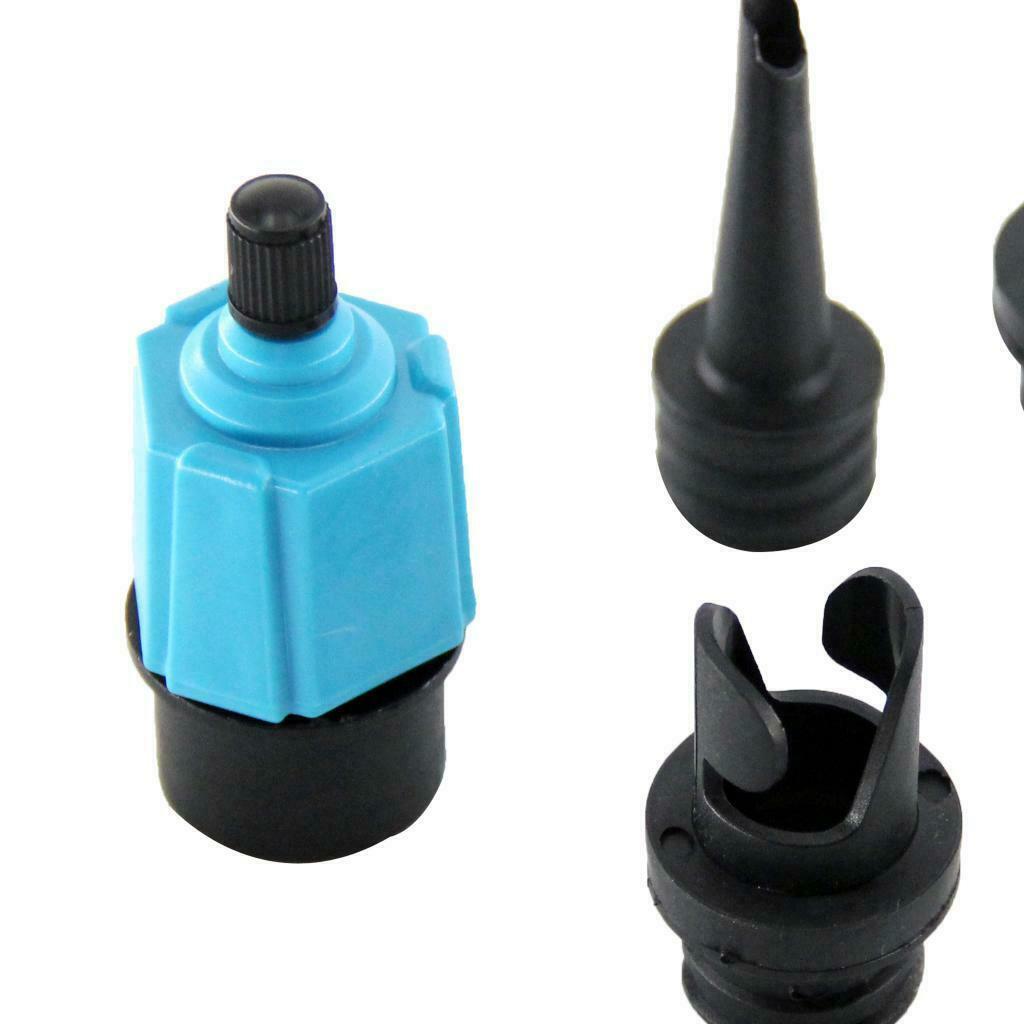 Durable Pump Adapter 4-in-1 Inflatable Boat Kayak Air Valve Adaptor Connector