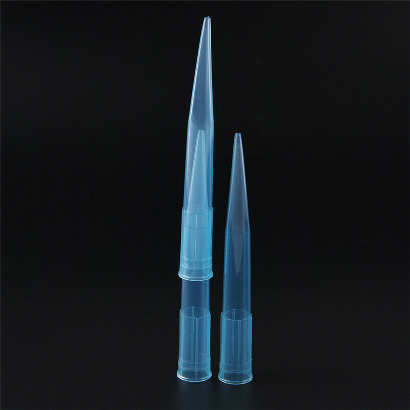 500pcs Laboratory blue 1ml lab liquid pipette pipettor tips lab supplie NV FG