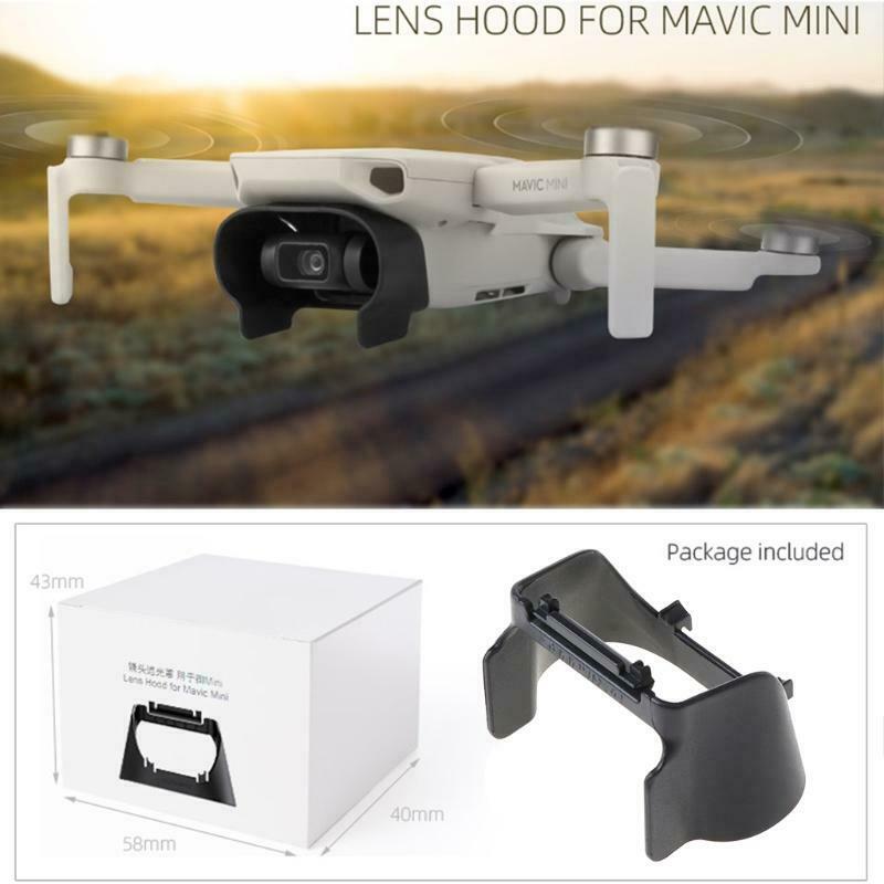 Camera Lens Hood Sunshade Gimbal Lens Protective Cover for DJI Mavic Mini Drone