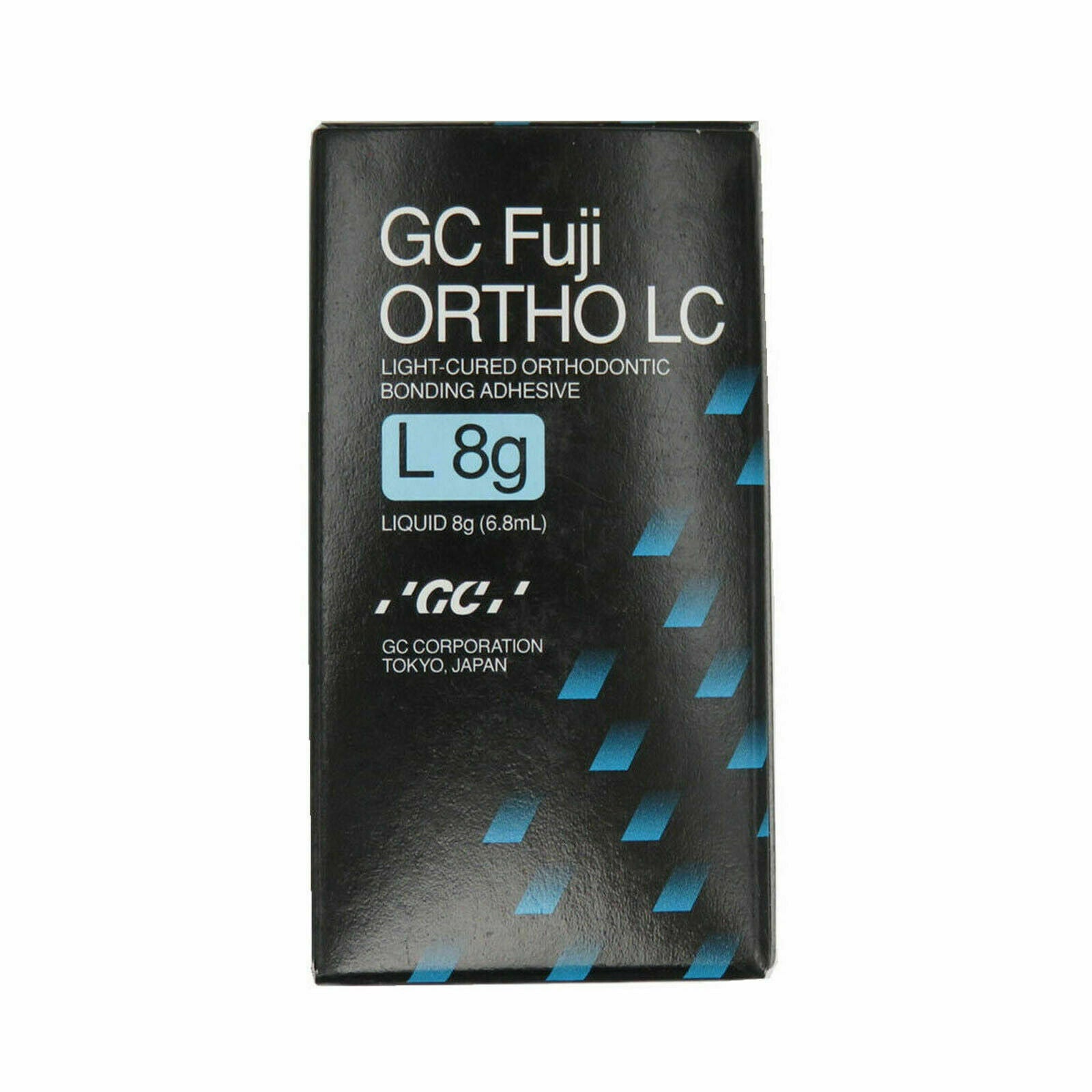 Best Price GC Fuji ORTHO LC light-cure bonding Glass Ionomer Cement liquid 8g DC