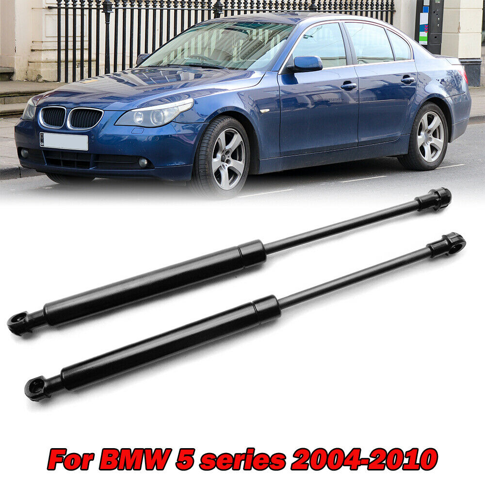 2Pc Hood Lift Supports Shock Struts Prop for BMW E60 E61 525i 528i 530i M5 04-10