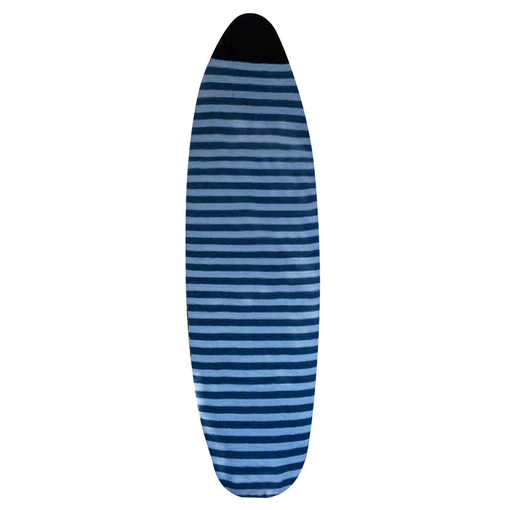 Practical 6' Surfboard Stretch Sock Cover Shortboard Funboard Protective Bag