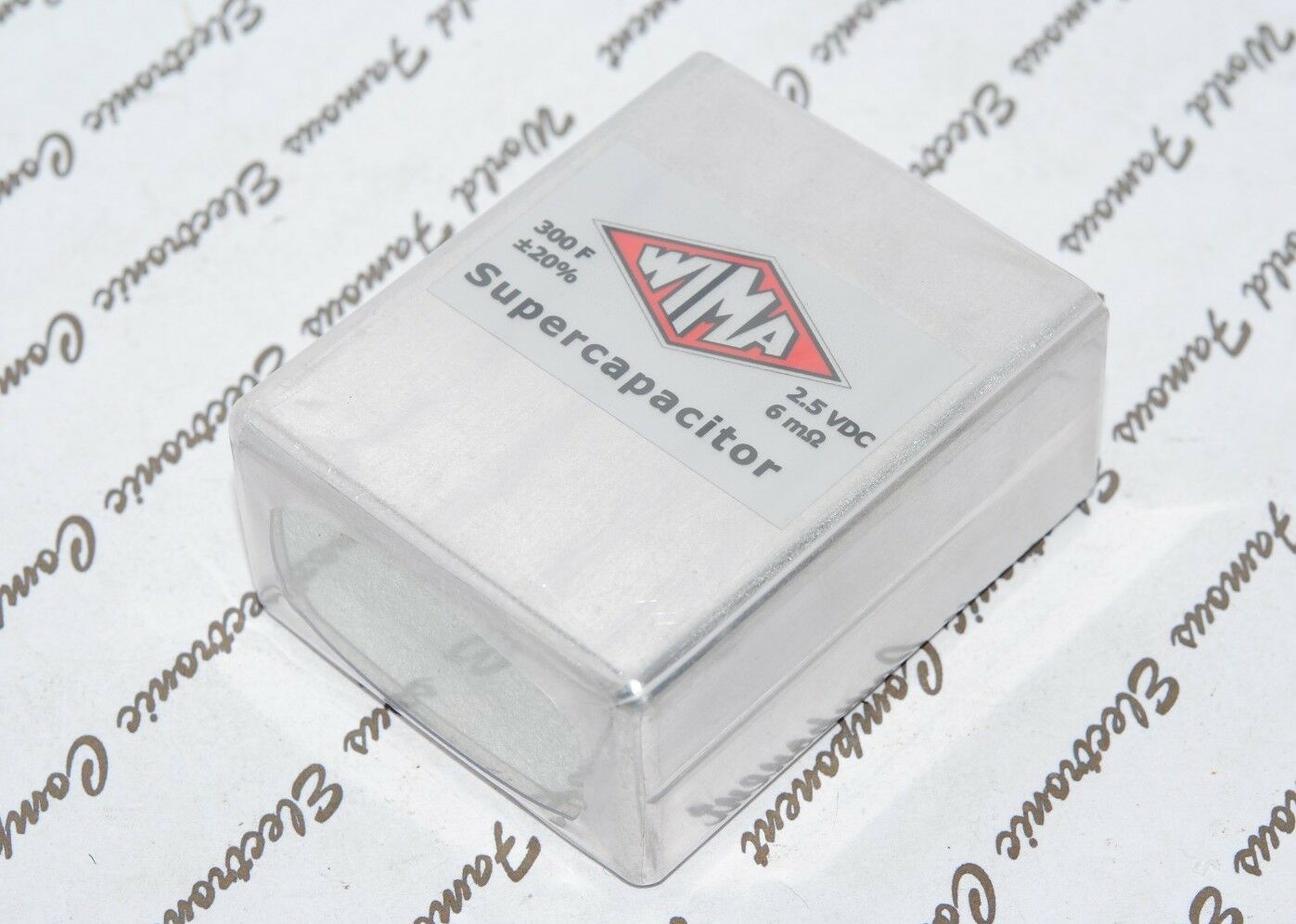 1pcs - WIMA Supercapacitor 300F 2.5V 20% Film Capacitor