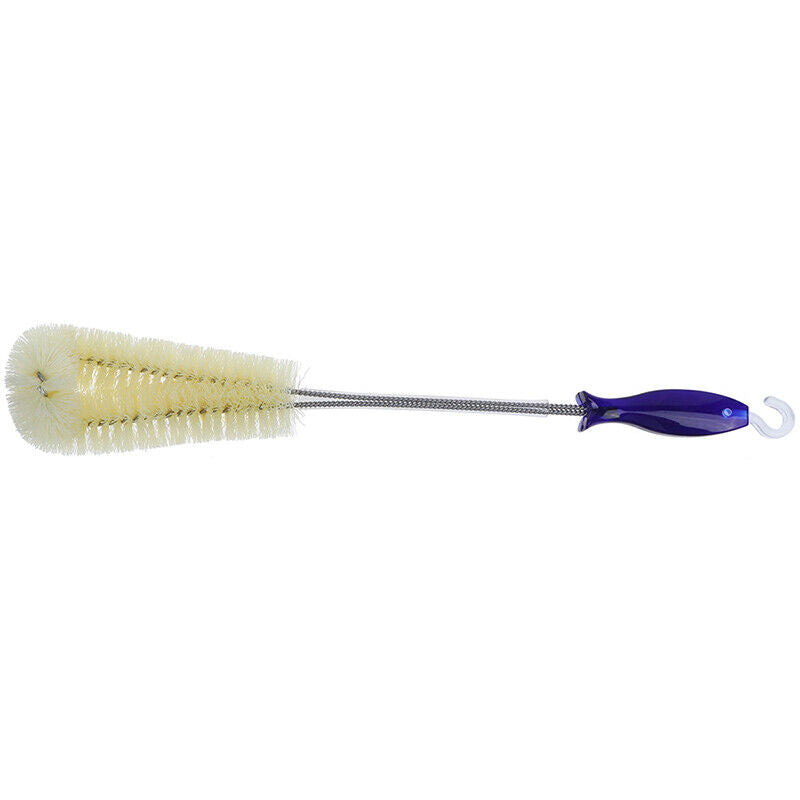 40CM Long Handle Flexible Bottle Cleaning Brush Kitchen Teapot Cleaner To.l8