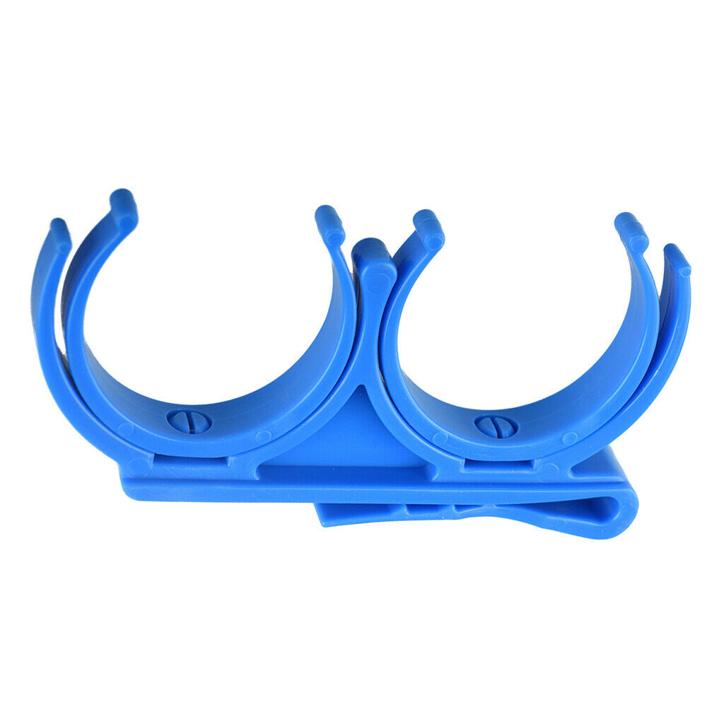 4 lot Universal Plastic Golf Ball Holder Clip Belt Clamp Golfer Golfing Tool
