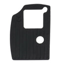 For    Camera Bottom Rubber   Back Cover Lid Repair Parts Black