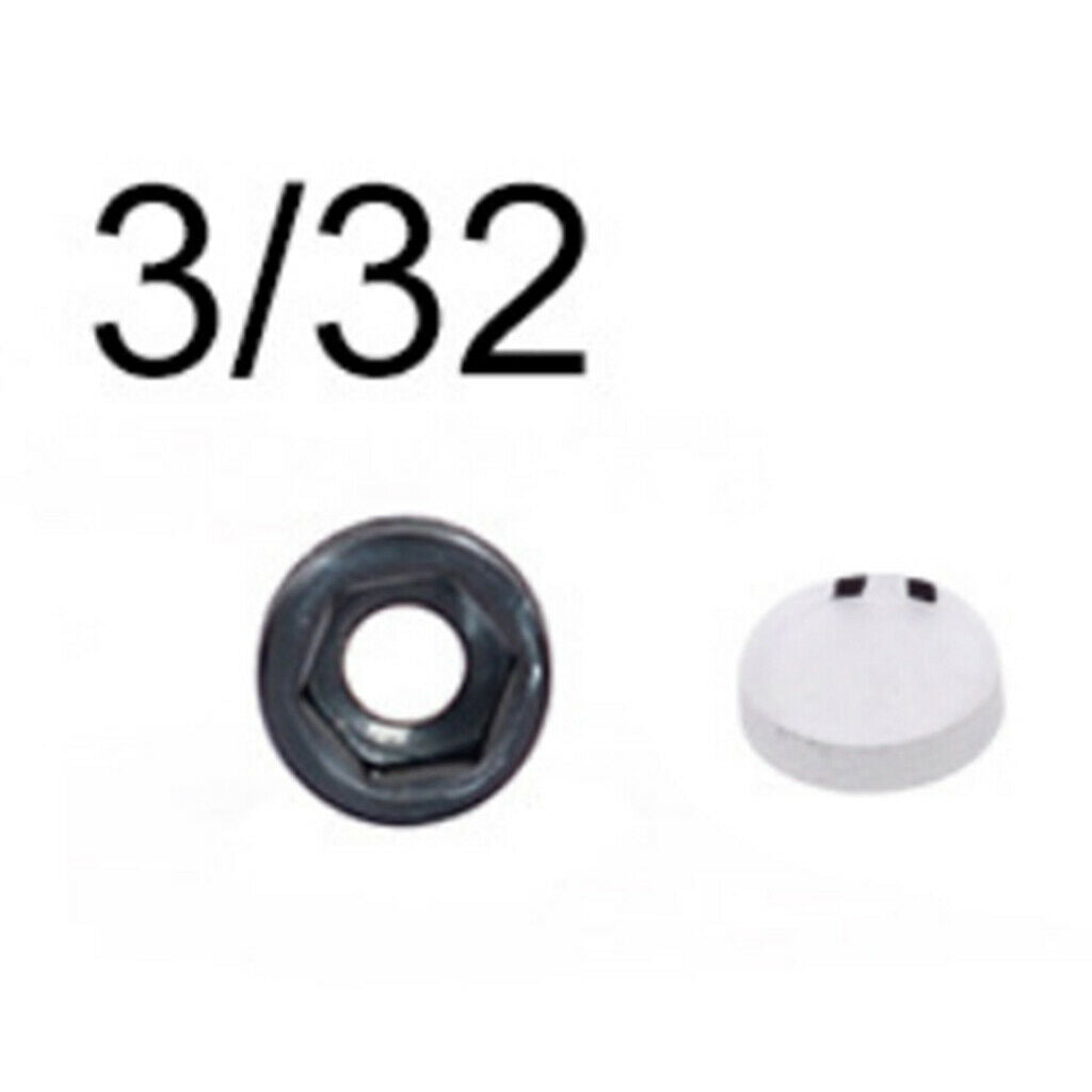 1 Set Aluminum Archery Compound Bow Hooded Peep Sight Inner Cores Clarifier