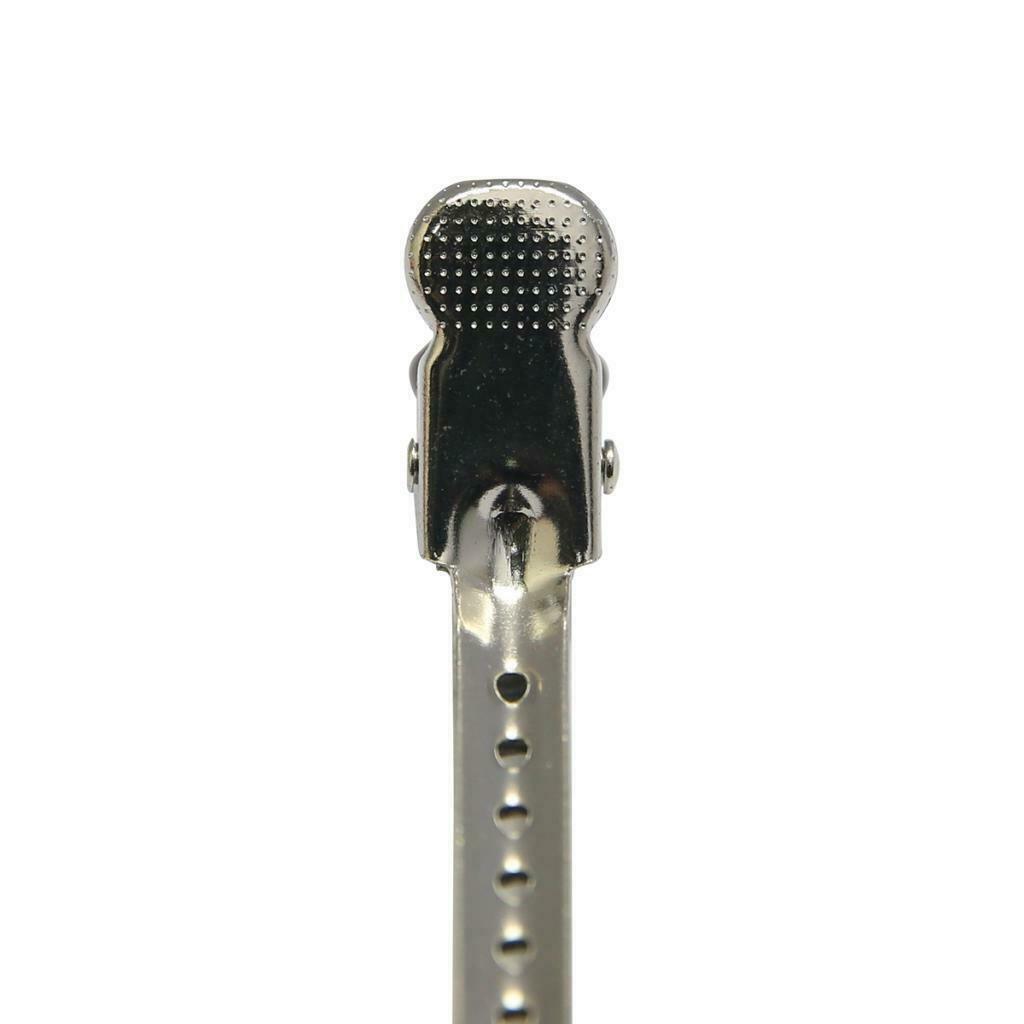 12x Sectioning Hair Styling Clips â€“ Hairdressing Salon Hair Grip for Cutting,