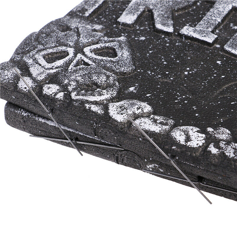 1pc Tombstones Halloween Props Haunted House Outdoor Indoor Spooky Decora.l8