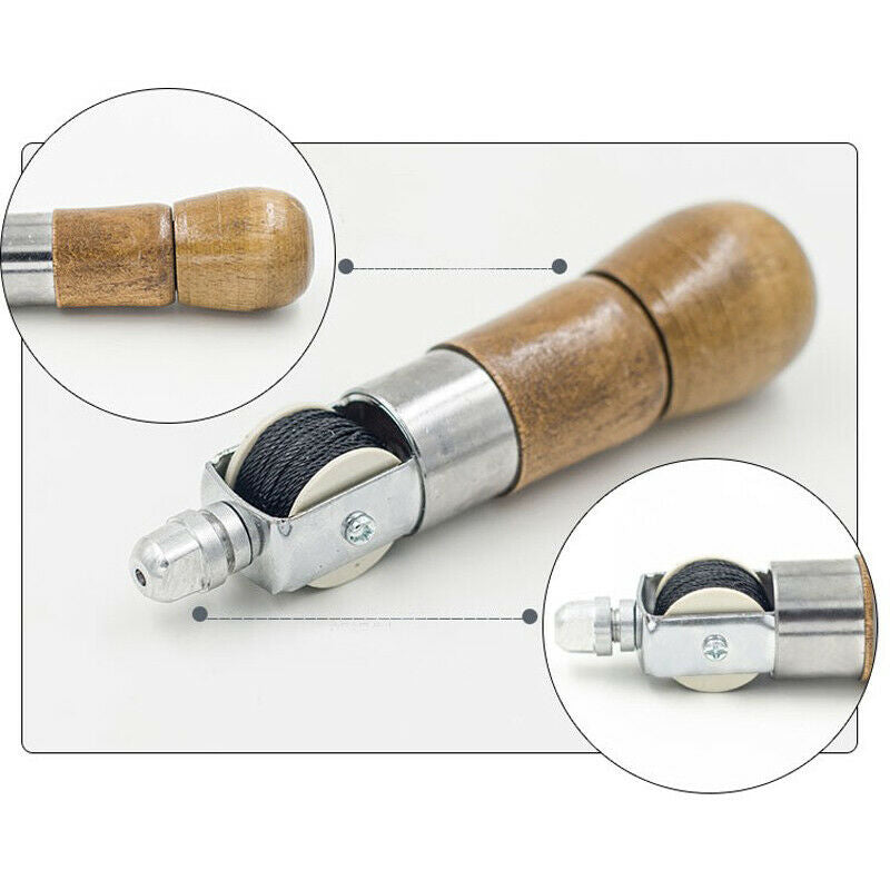 Leather Sewing Tool Hand Sewing Machine Stitching Belt Strips Shoemaker ToolBDA