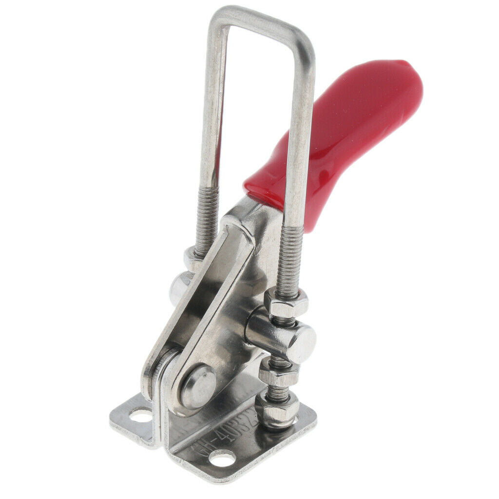 Premium Stainless Steel Quick Release Latch Type Toggle Clamp Hand Tool
