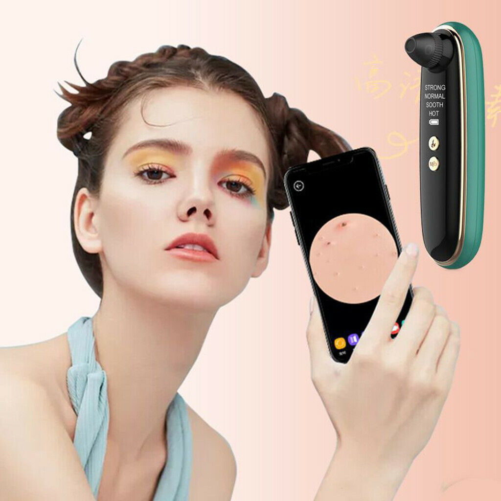 USB Visual Electric Blackhead Remover Camera Beauty Face Vacuum Cleaner