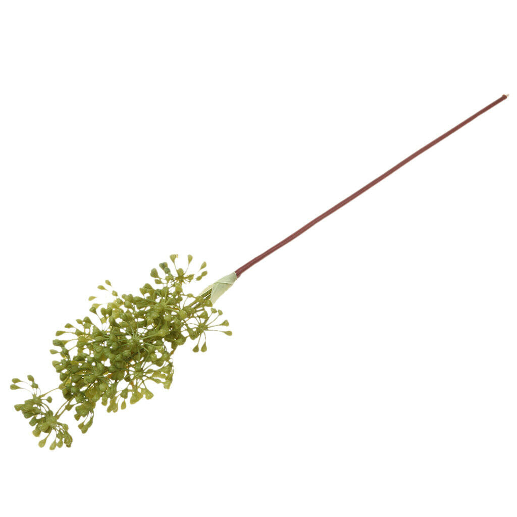1Piece Artificial Plant Trigeminal Coriaria Bouquet Home Office Decor Green