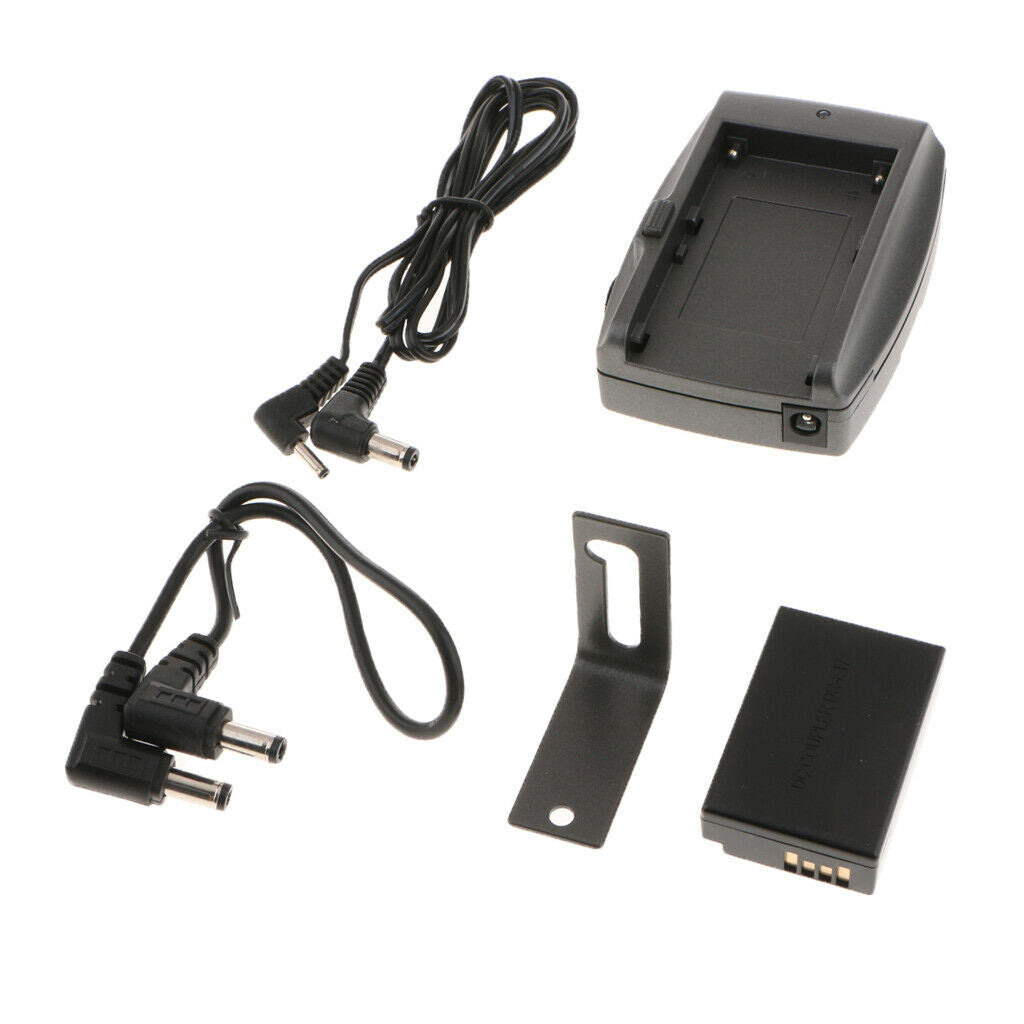 DR-E17 Power DC Coupler for Canon M3 M5 M6 8000D T7i T6i T6s SL2 Camera LP-E17