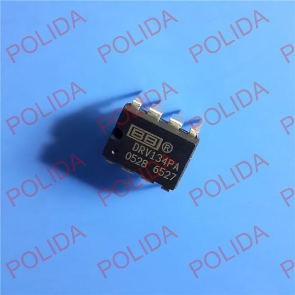 1PCS AUDIO DIFF LINE DRIVER IC BB/TI DIP-8 DRV134PA DRV134PAG4