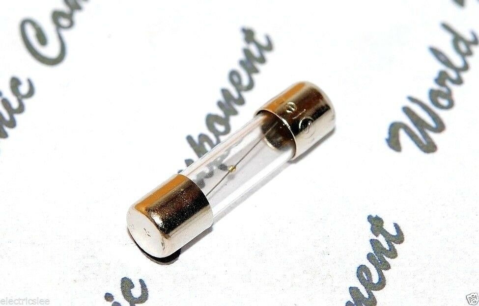 2pcs - bel 5ST 5A  250V 5x20mm Slow-Blow Glass Fuse