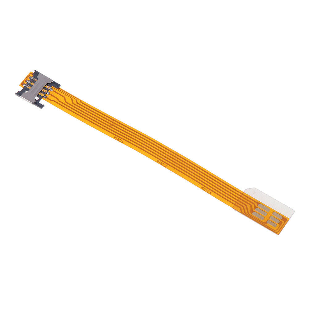 Sim card small to small converter adapter cable extender small card open .l8
