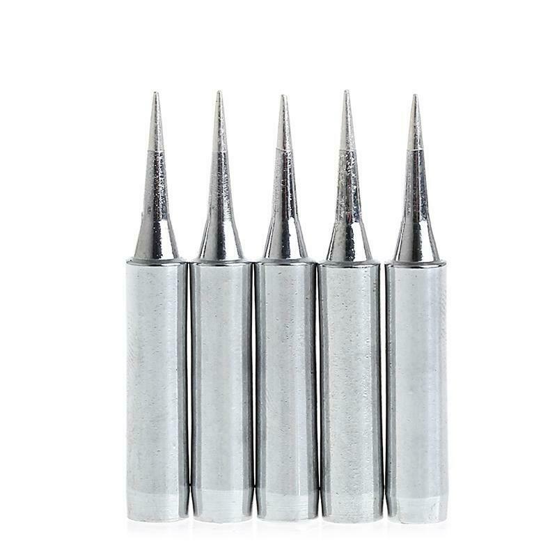 5x Lead Free Replacement Soldering Tools Solder Iron Tips Head 900m-T-I 936 937