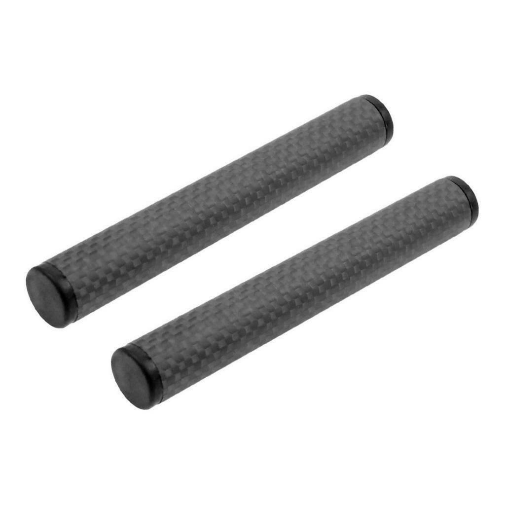 2Pcs 15mm Carbon Fiber Rod 3.93-inch / 10cm Long For 15mm Rod Rail Support