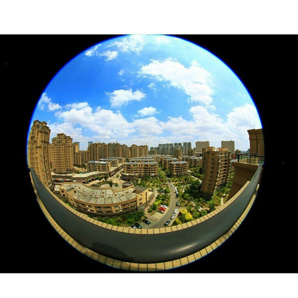 58mm 0.21x HD wide angle fisheye lens for Canon Nikon Sony
