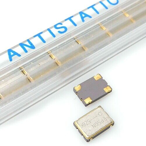 [4pcs] SG8002CA-25.000MHz Oscillator 25MHz SMD-SG8002CA