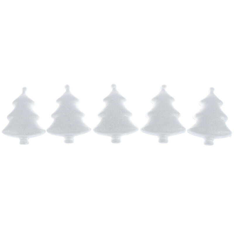 5PCS Christmas Tree Polystyrene Styrofoam Foam Ball DIY Xmas Party Decora.l8